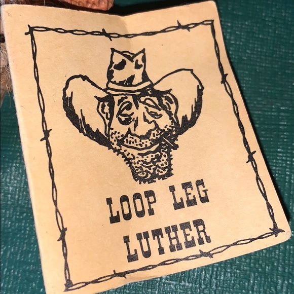 New Loop Leg Luther western bottle topper stopper - Picture 7 of 11